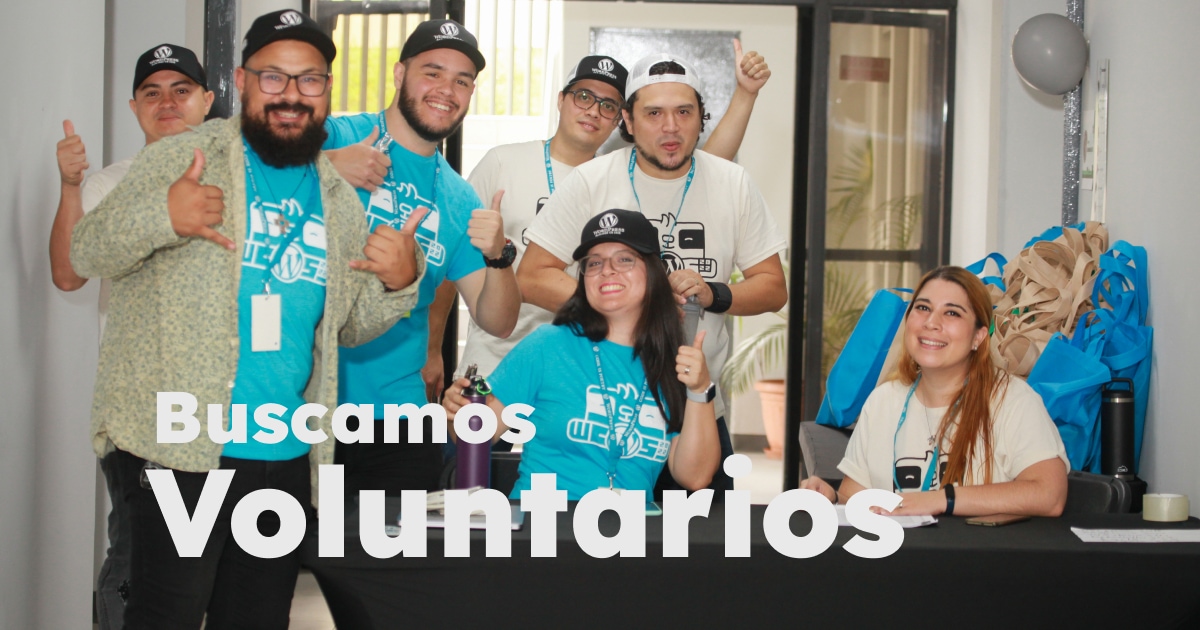 Llamado a voluntarios